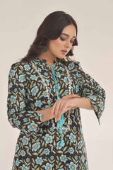 Unstitched Printed Lawn Shirt SL-42033 B
