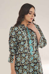 Unstitched Printed Lawn Shirt SL-42033 B