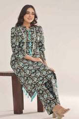 Unstitched Printed Lawn Shirt SL-42033 B