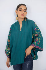 Studio Collection Embroidered Shirt WGK-CTS-DE-1537