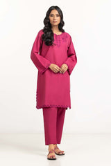 Silk Embroidered Shirt And Trouser WGK-SKS-DE-2760