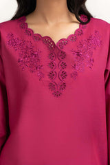 Silk Embroidered Shirt And Trouser WGK-SKS-DE-2760