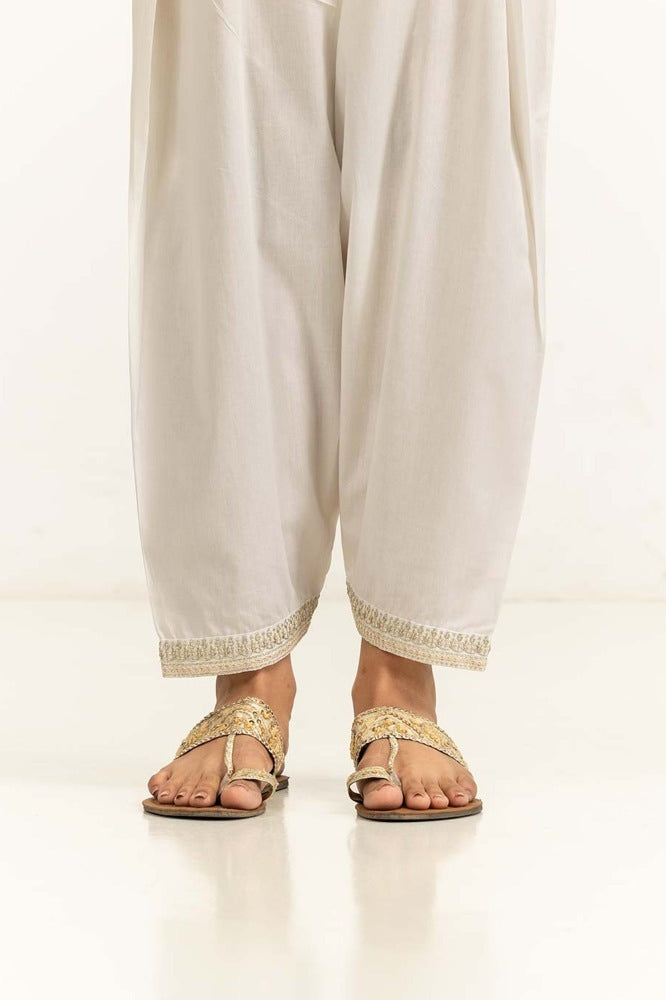 Cambric Embroidered Shalwar  WGK-TRS-DE-377