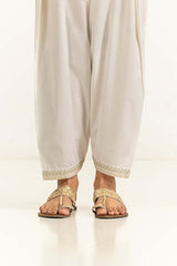 Cambric Embroidered Shalwar  WGK-TRS-DE-377