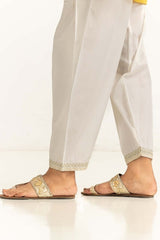 Cambric Embroidered Shalwar  WGK-TRS-DE-377