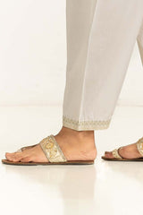 Cambric Embroidered Shalwar  WGK-TRS-DE-377
