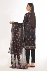3 Piece Unstitched Printed Lawn Suit CLP-42140