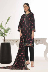 3 Piece Unstitched Printed Lawn Suit CLP-42140