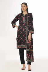 3 Piece Unstitched Printed Lawn Suit CLP-42140