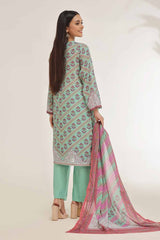 3 Piece Unstitched Printed Lawn Suit CLP-42086