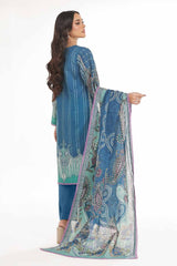 3 Piece Unstitched Printed Lawn Suit CLP-42162