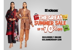 Ideas by Gul Ahmed Summer Collection Sale