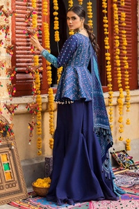 3 Piece Printed Lawn Unstitched Suit CL-42051 B