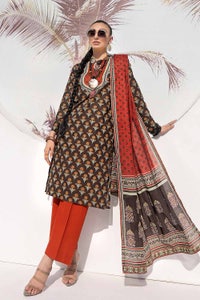 2 Piece Lawn Printed Unstitched Suit TL-32079 A
