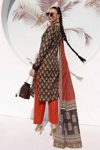 2 Piece Lawn Printed Unstitched Suit TL-32079 A