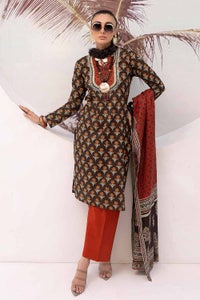2 Piece Lawn Printed Unstitched Suit TL-32079 A