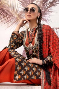 2 Piece Lawn Printed Unstitched Suit TL-32079 A