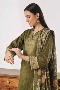 3 Piece Unstitched Printed Lawn Suit CLP-42154