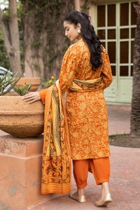 3 Piece Printed Lawn Unstitched Suit CL-32464 A
