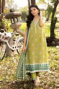 3 Piece Printed Lawn Unstitched Suit CL-32584 B