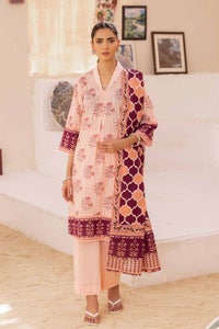 3 Piece Printed Lawn Unstitched Suit CL-32365 A