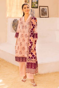 3 Piece Printed Lawn Unstitched Suit CL-32365 A