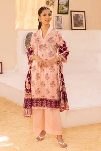 3 Piece Printed Lawn Unstitched Suit CL-32365 A