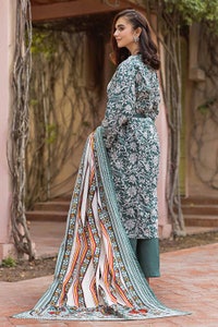 3 Piece Printed Lawn Unstitched Suit CL-32464 B