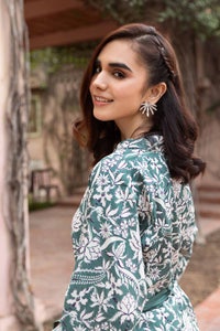 3 Piece Printed Lawn Unstitched Suit CL-32464 B