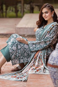 3 Piece Printed Lawn Unstitched Suit CL-32464 B