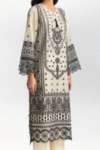 3PC Lawn Embroidered Suit IUSTKSD-581
