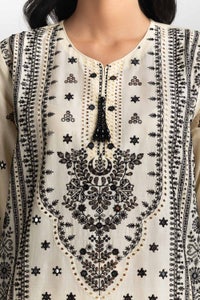 3PC Lawn Embroidered Suit IUSTKSD-581