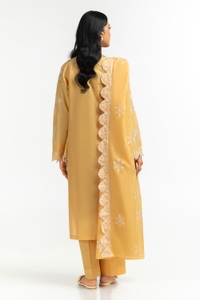 3PC Lawn Embroidered Suit IUSTKSD-535