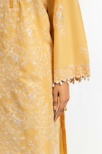 3PC Lawn Embroidered Suit IUSTKSD-535