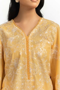 3PC Lawn Embroidered Suit IUSTKSD-535