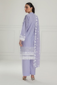 3PC Lawn Embroidered Suit IUSTKSD-562