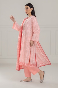 3PC Lawn Lacquer Printed Suit IUSTKSD-512
