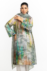 3PC Lawn Printed Suit IUSTKSD-516