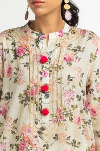 3PC Lawn Printed Suit IUSTKSD-542