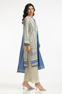 3PC Lawn Printed Embroidered Suit IUSTKSD-544