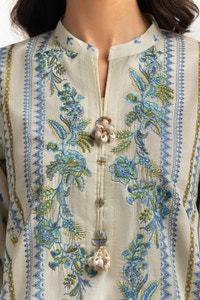 3PC Lawn Printed Embroidered Suit IUSTKSD-544