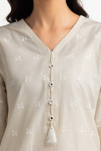 3PC Lawn Schiffli Embroidered Suit IUSTKSD-552