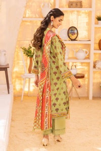 3 Piece Printed Lawn Unstitched Suit CL-32364 B