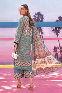 3 Piece Lawn Printed Unstitched Suit CL-32460 B
