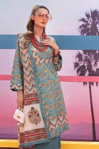 3 Piece Lawn Printed Unstitched Suit CL-32460 B