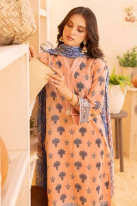 3 Piece Printed Lawn Unstitched Suit CL-32364 A