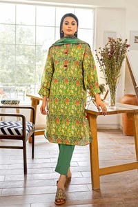 3 Piece Printed Lawn Unstitched Suit CL-32571