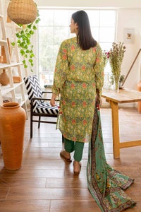 3 Piece Printed Lawn Unstitched Suit CL-32571