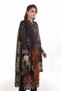 3 Piece Unstitched Printed Lawn Suit CA-42078