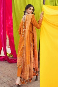 3 Piece Unstitched Chunri Lawn Suit CL-32163 A